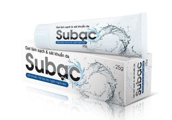 Gel Subạc - Giải pháp an toàn cải thiện bệnh thủy đậu