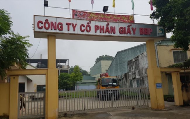 Ngân hàng muốn bán khoản nợ xấu gần 400 tỷ đồng của một DN ngành giấy
