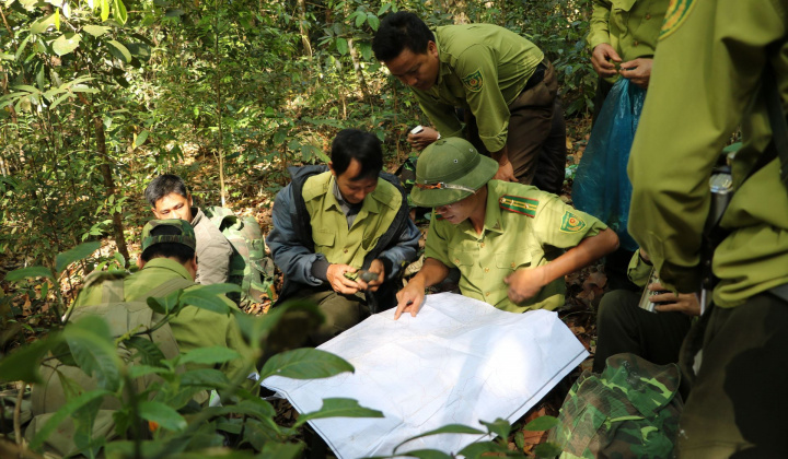 Khu BTTN Nam Nung: Chú trọng phát triển rừng, phổ biến luật lâm nghiệp đến người dân