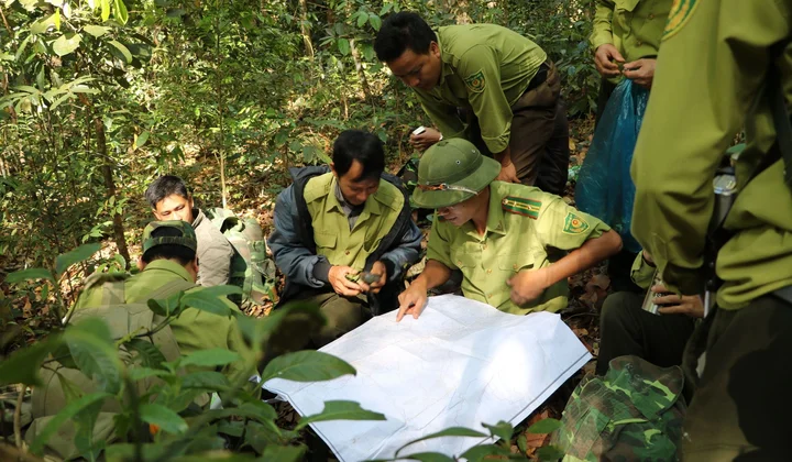 Khu BTTN Nam Nung: Chú trọng phát triển rừng, phổ biến luật lâm nghiệp đến người dân