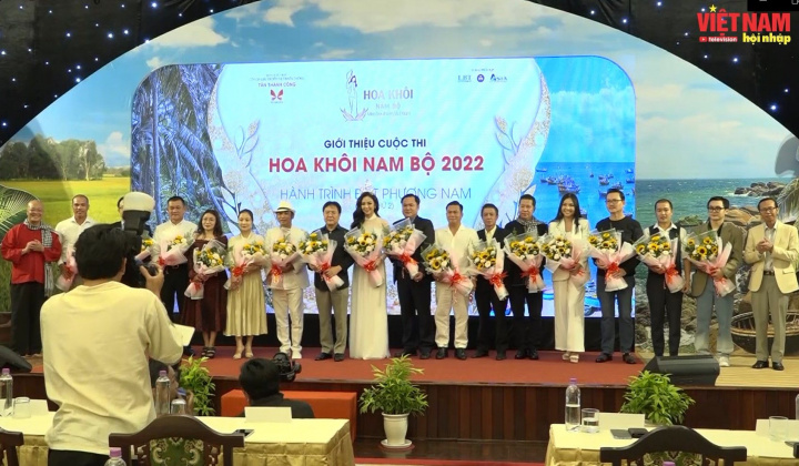 Quảng bá văn hóa du lịch từ cuộc thi Hoa Khôi Nam Bộ 2022