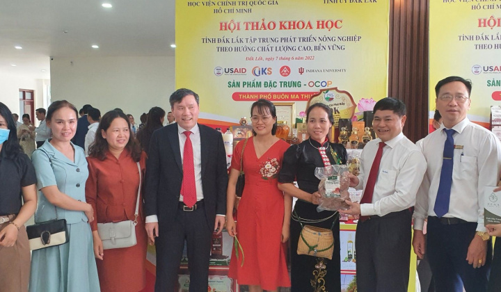 Đắk Lắk tập trung phát triển nông nghiệp chất lượng cao, bền vững