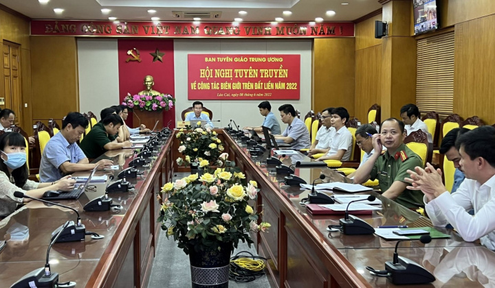 Đẩy mạnh tuyên truyền về công tác biên giới trên đất liền