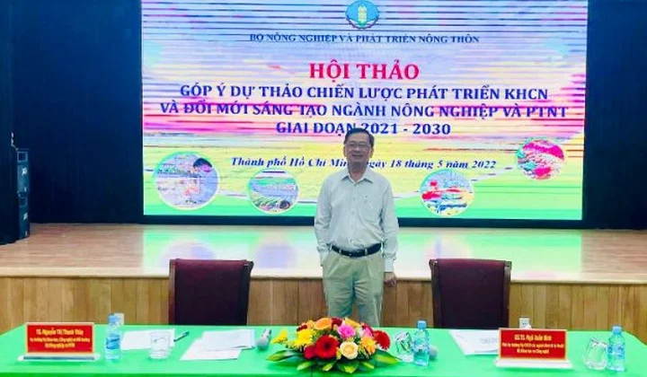 NGƯT, PGS.TS.GVCC. Nguyễn Huy Bích: Bình dị tấm lòng nghề giáo cao quý