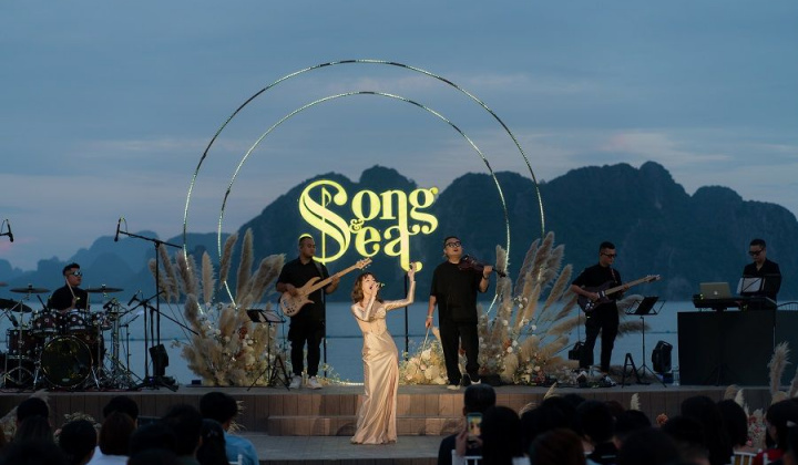 Song&Sea: Giai điệu của biển, điểm đến âm nhạc dành tặng du khách tới Vân Đồn