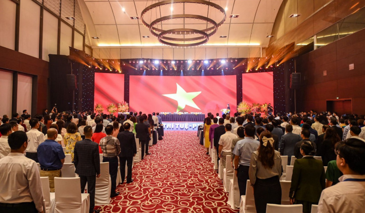 Đại hội Hiệp hội Bất động sản Việt Nam nhiệm kỳ V (2022-2027) phiên họp thứ hai