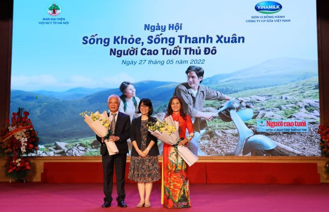“Sống khỏe, Sống thanh xuân” – Hoạt động CSSK thiết thực dành cho người cao tuổi sau đại dịch