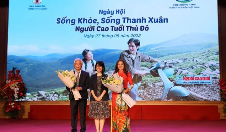 “Sống khỏe, Sống thanh xuân” – Hoạt động CSSK thiết thực dành cho người cao tuổi sau đại dịch