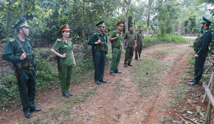 Những nữ Công an xã chính quy trên cao nguyên Đắk Nông