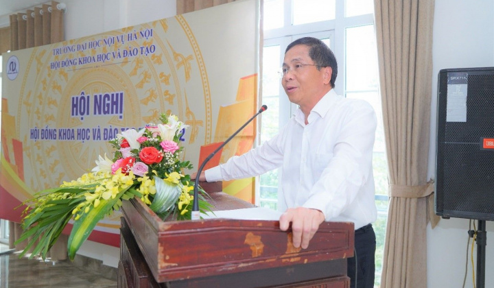 Trường Đại học Nội vụ Hà Nội tổ chức Hội nghị khoa học và đào tạo năm 2022