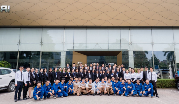 Công ty CPTMQT Dũng Lạc (Hyundai Vinh): Dấu ấn một chặng đường phát triển (2009 - 2022)
