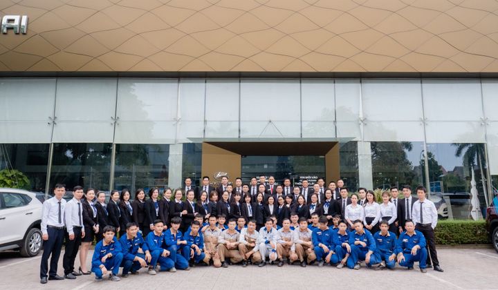 Công ty CPTMQT Dũng Lạc (Hyundai Vinh): Dấu ấn một chặng đường phát triển (2009 - 2022)