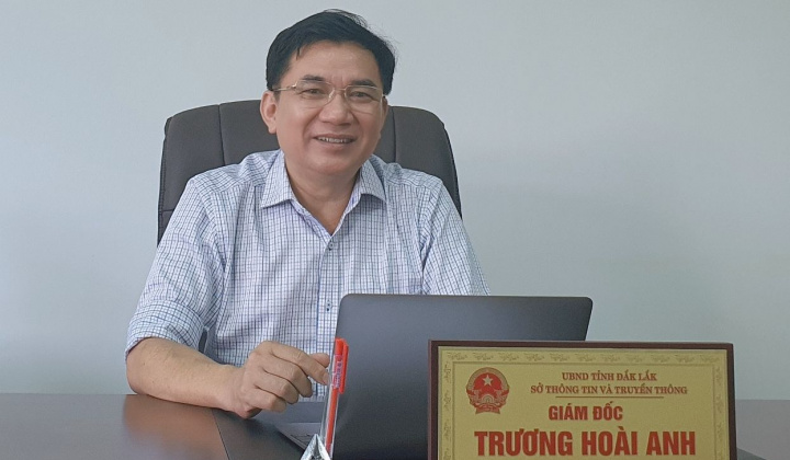 Giám đốc Sở TT&TT Đắk Lắk: Báo chí luôn đồng hành cùng sự phát triển