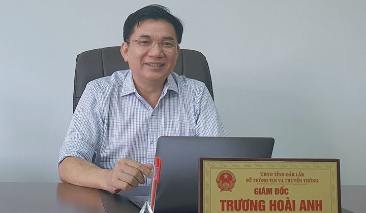 Giám đốc Sở TT&TT Đắk Lắk: Báo chí luôn đồng hành cùng sự phát triển