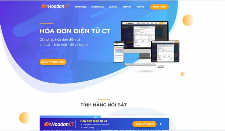 Hệ thống Hóa đơn điện tử CT của Bộ Công Thương đã được cho phép cung cấp dịch vụ