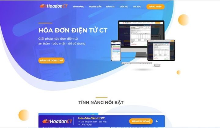Hệ thống Hóa đơn điện tử CT của Bộ Công Thương đã được cho phép cung cấp dịch vụ