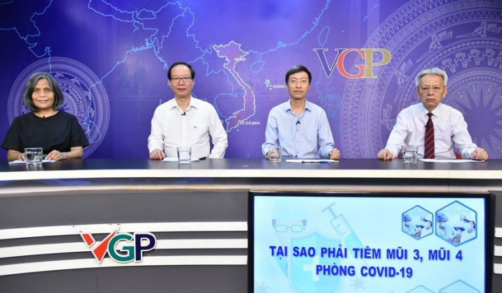 Tại sao lại phải tiêm mũi 3, mũi 4 phòng Covid-19 trong bối cảnh hiện nay