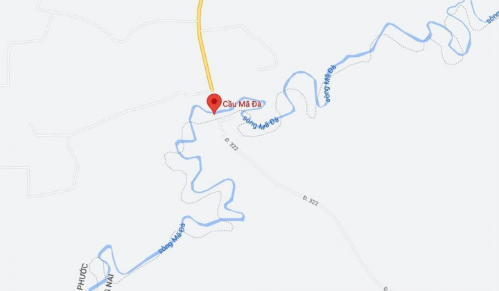 Một cách nghĩ khác về tái lập cầu Mã Đà