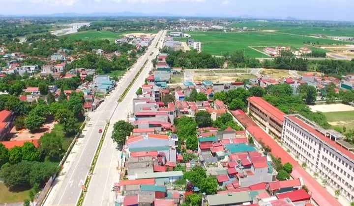 Thanh Hoá có thêm 2 khu dân cư đô thị gần 2.400 tỷ ở Hoằng Hoá