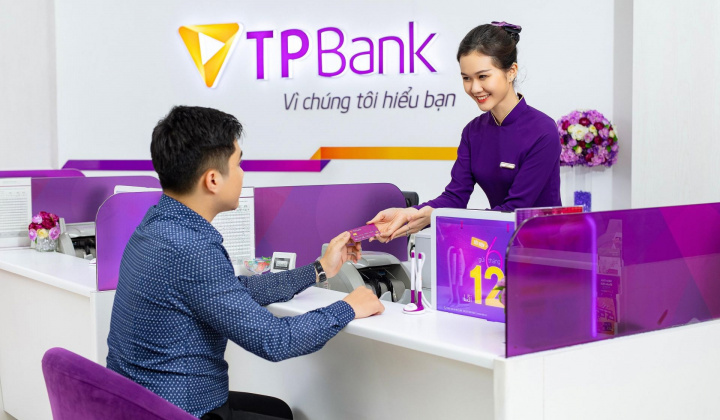 TPBank báo lãi quý II gần 2.200 tỷ đồng, tăng 73% so cùng kỳ