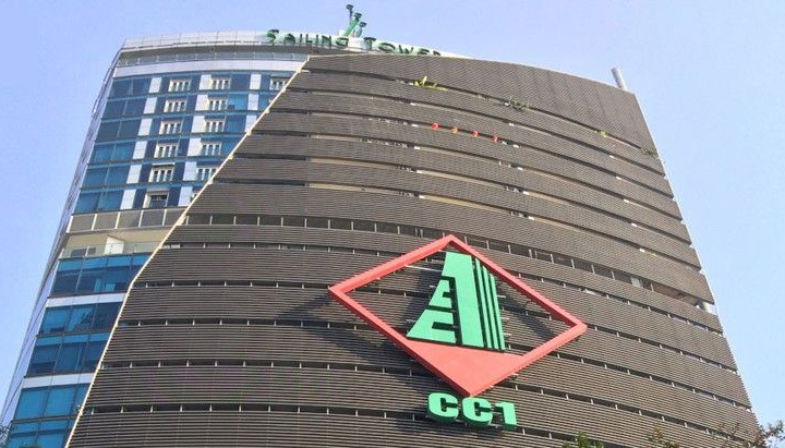 Xây dựng số 1 (CC1) huỷ kế hoạch niêm yết trên HoSE