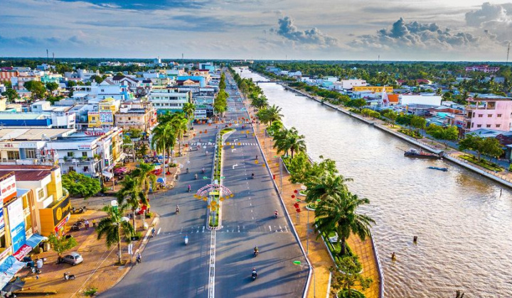 Hậu Giang chấp thuận nhà đầu tư hai khu đô thị gần 1.526 tỷ đồng