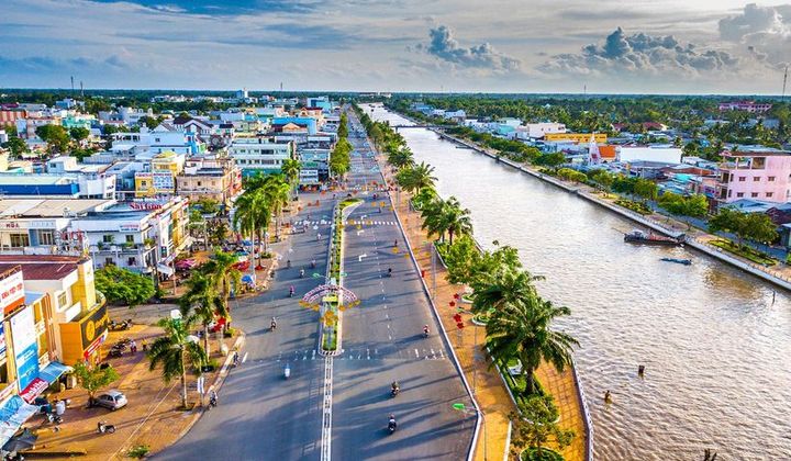 Hậu Giang chấp thuận nhà đầu tư hai khu đô thị gần 1.526 tỷ đồng