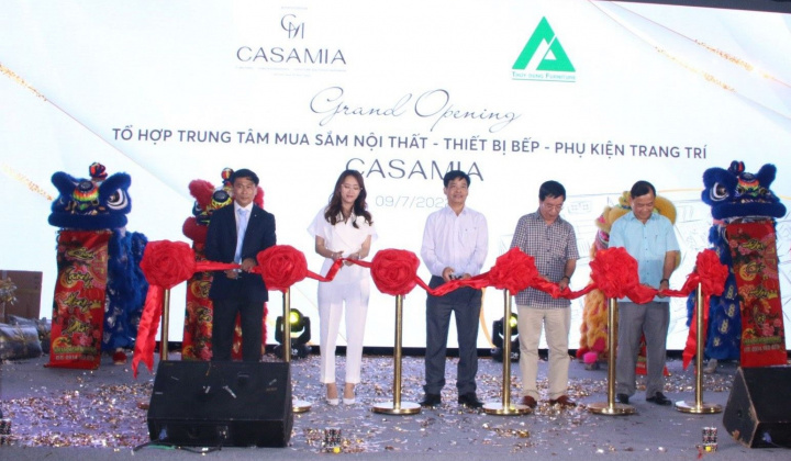 Đắk Lắk - Khai Trương Trung tâm mua sắm Casamia "Công ty Thùy Dung"