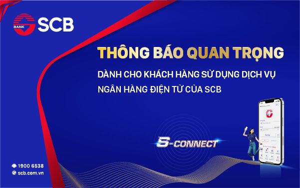 SCB sẽ tiến hành chuyển đổi các ứng dụng Ngân hàng điện tử sang ứng dụng Ngân hàng số S-Connect