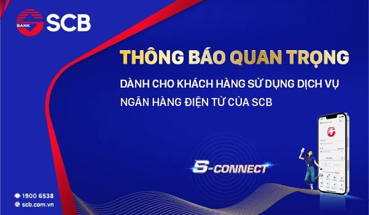 SCB sẽ tiến hành chuyển đổi các ứng dụng Ngân hàng điện tử sang ứng dụng Ngân hàng số S-Connect