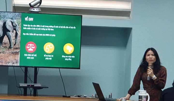 Đắk Lắk: Tọa đàm công tác bảo vệ động vật hoang dã