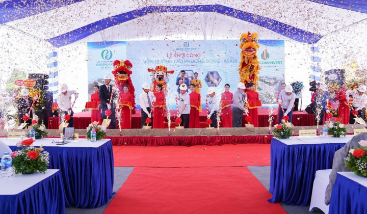 Khởi công Viện Dưỡng lão Phương Đông Asahi tại Hà Nội