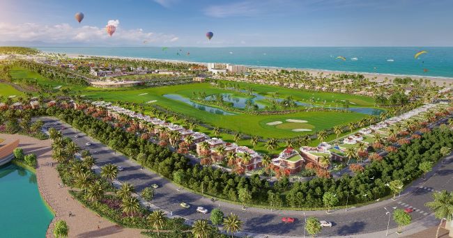 Xuất hiện khu đô thị nghỉ dưỡng biển đẳng cấp bậc nhất tại Nghệ Tĩnh