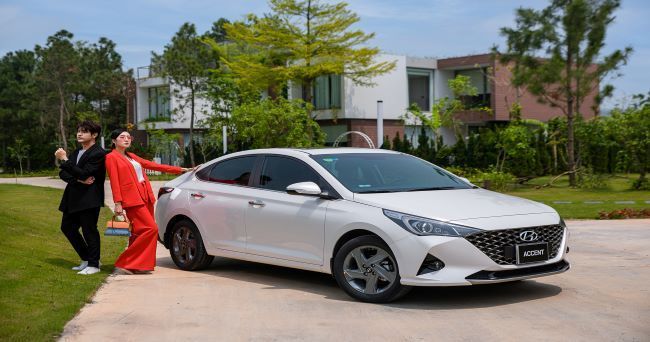 Hyundai Accent tiếp tục dẫn đầu tháng 6 về số lượng bán hàng tốt nhất