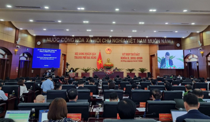 Khai mạc kỳ họp thứ 7, HĐND thành phố Đà Nẵng khóa X