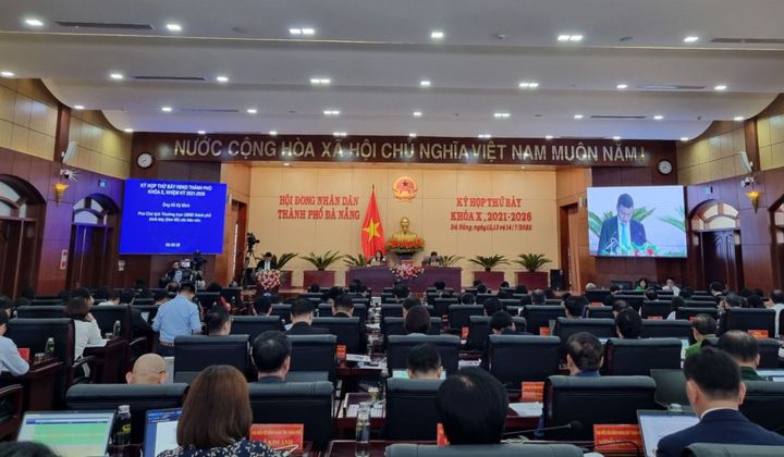 Khai mạc kỳ họp thứ 7, HĐND thành phố Đà Nẵng khóa X