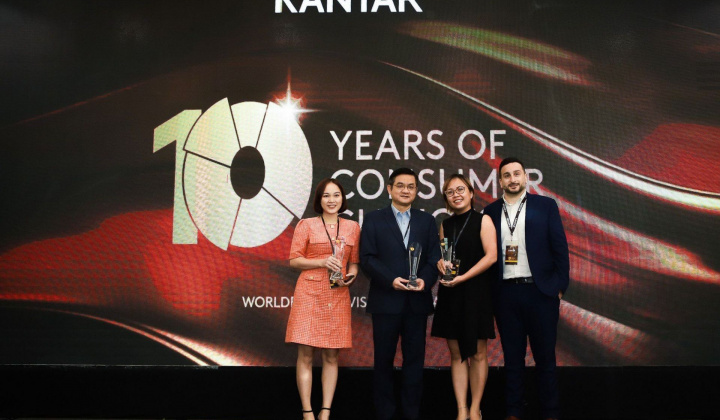 Vinamilk có 5 nhãn hiệu lọt top 10 thương hiệu sữa và sản phẩm từ sữa được chọn mua nhiều nhất