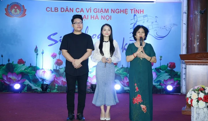 Nỗ lực gìn giữ, phát huy dân ca Ví Giặm trên đất Thăng Long – Đông Đô – Hà Nội