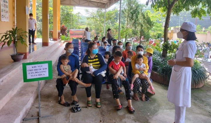 Trung tâm y tế Như Xuân đổi mới phong cách, hướng tới sự hài lòng người bệnh