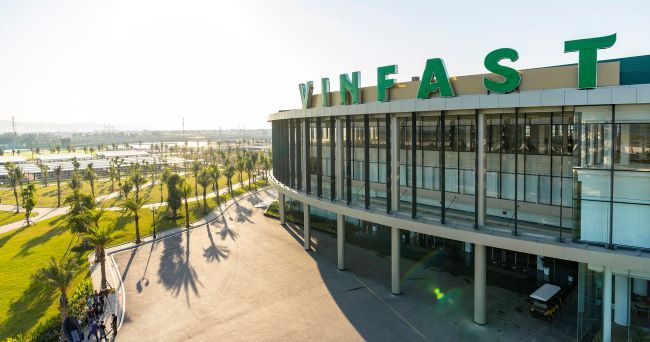 Vinfast ký kết thỏa thuận thu xếp vốn quốc tế cho nhà máy Mỹ với Credit Suisse và Citigroup