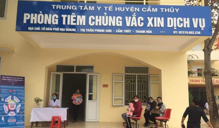 Trung tâm y tế huyện Cẩm Thuỷ làm tốt công tác y tế 6 tháng đầu năm