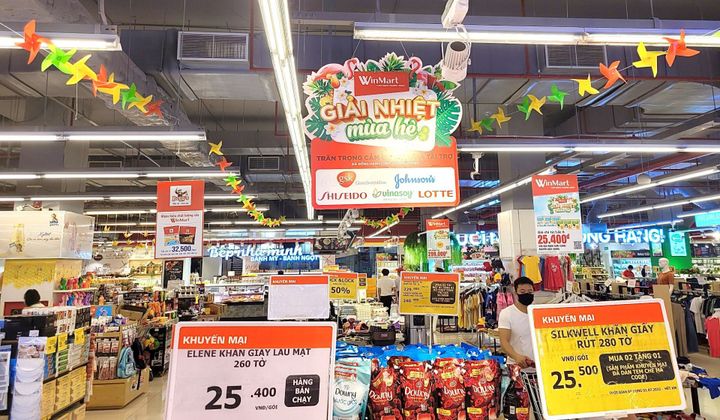 WinMart/WinMart+ xúc tiến thương mại, tăng cường kích cầu mua sắm