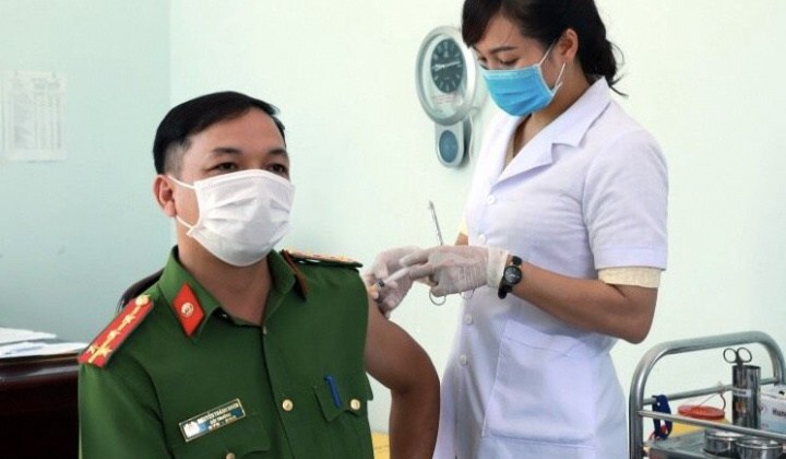 Lực lượng Y tế Công an Đắk Nông góp sức cùng chiến công