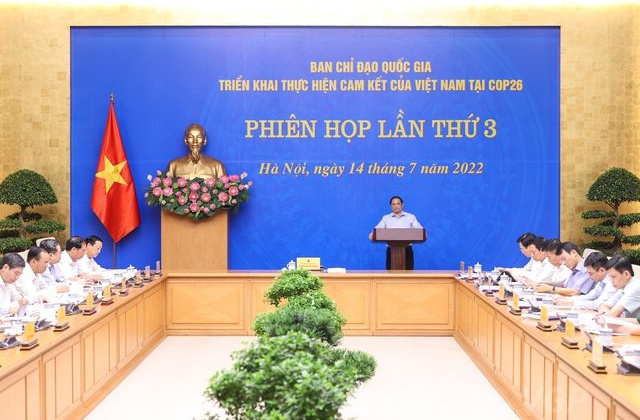 Cam kết tại COP26 là cơ hội cho Việt Nam phát triển công nghệ và công nghiệp năng lượng mới
