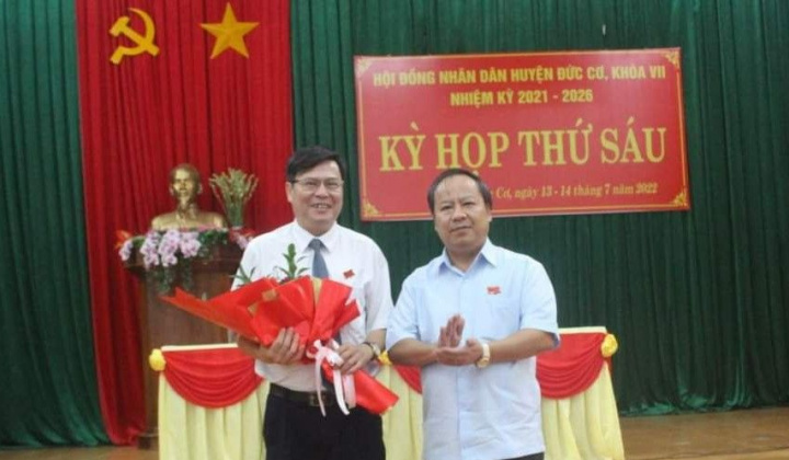 Gia Lai: Đồng chí Phạm Văn Cường đắc cử Chủ tịch HĐND huyện Đức Cơ khóa VII