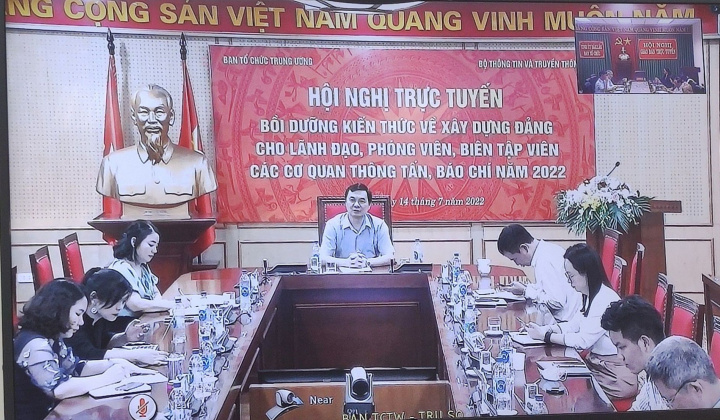 Vai trò của báo chí cách mạng trong công tác xây dựng, chỉnh đốn Đảng