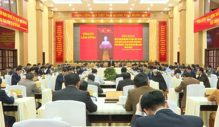 Lâm Đồng: Tổng kết nghị quyết và kết luận về phát triển vùng Tây Nguyên trên địa bàn