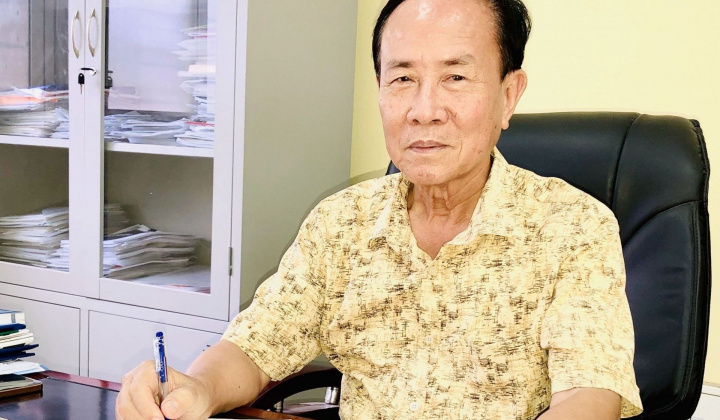 GS.TS Đinh Văn Chiến: Trí thức Khoa học và Công nghệ tiêu biểu năm 2022