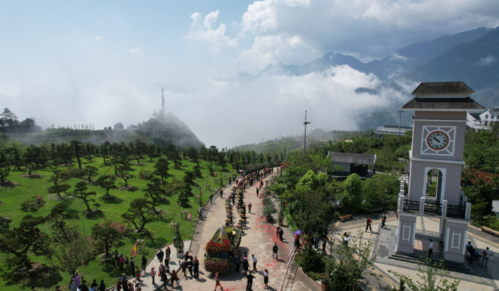 Kinh tế xã hội Sa Pa khởi sắc 6 tháng đầu năm