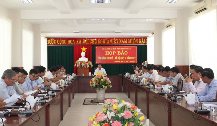 Ninh Thuận: Tập trung thực hiện 3 giải pháp trọng tâm 6 tháng cuối năm